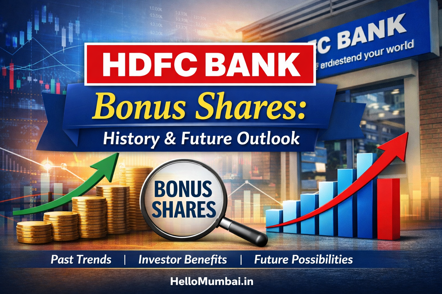 HDFC Bank Bonus Shares: History, Meaning, and Future Possibilities for Investors