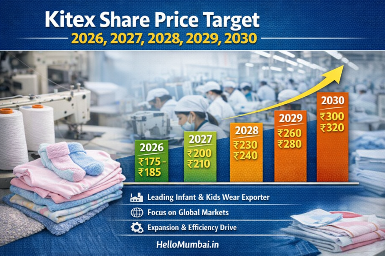 Kitex Share Price Target 2026, 2027, 2028, 2029, 2030