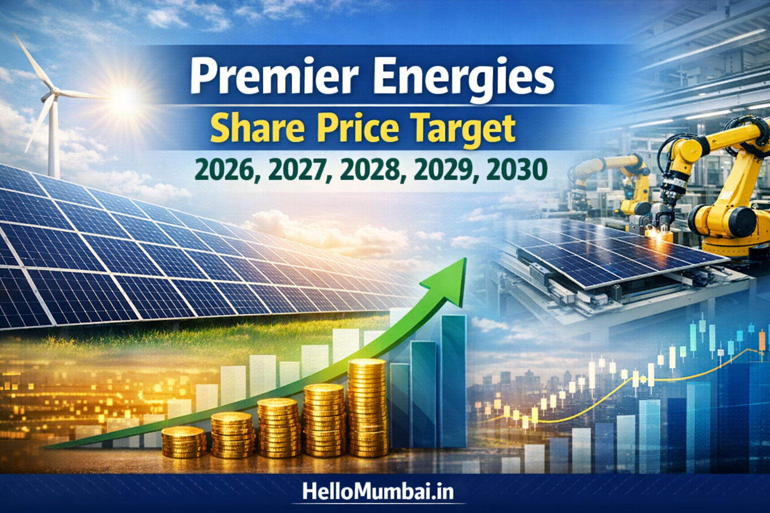 Premier Energies Share Price Target 2026, 2027, 2028, 2029, 2030