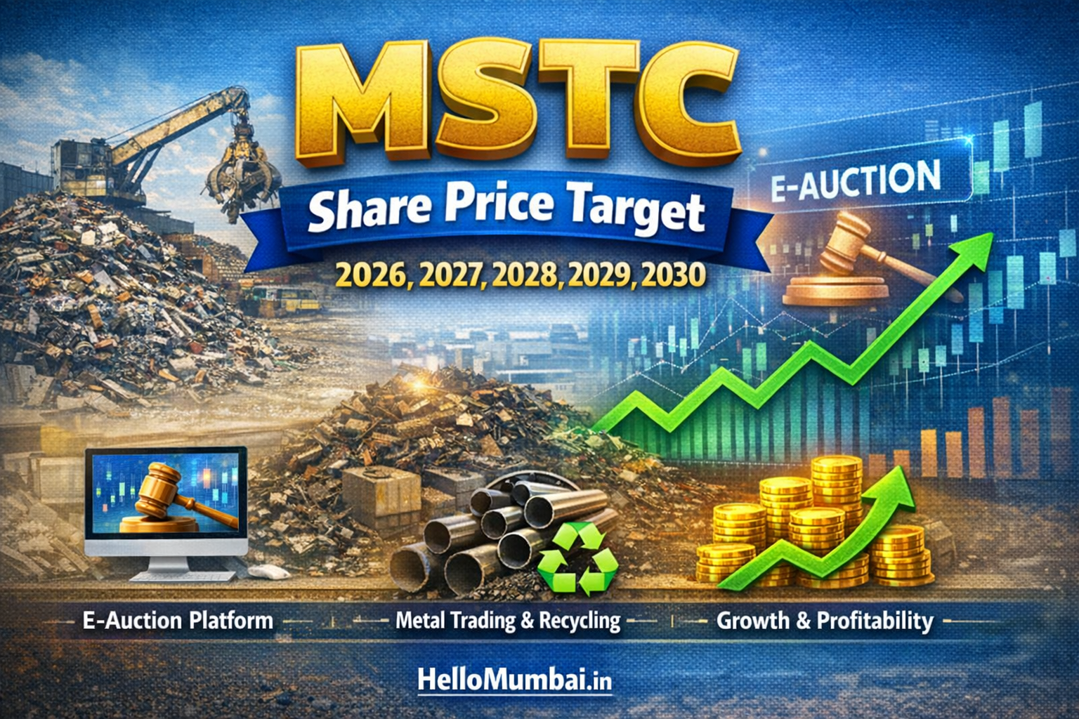 MSTC Limited Share Price Target 2026, 2027, 2028, 2029, 2030