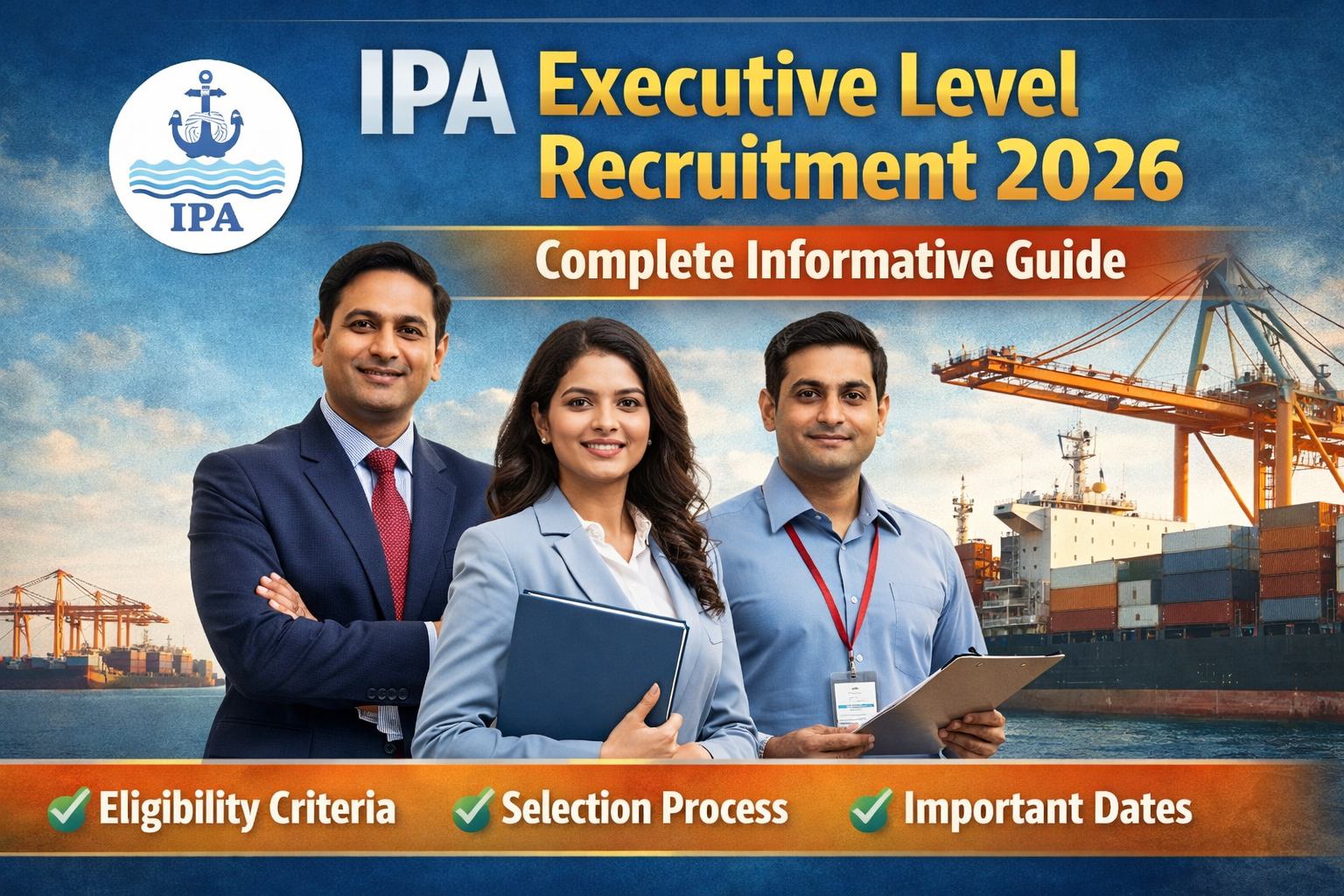 IPA Executive Level Recruitment 2026