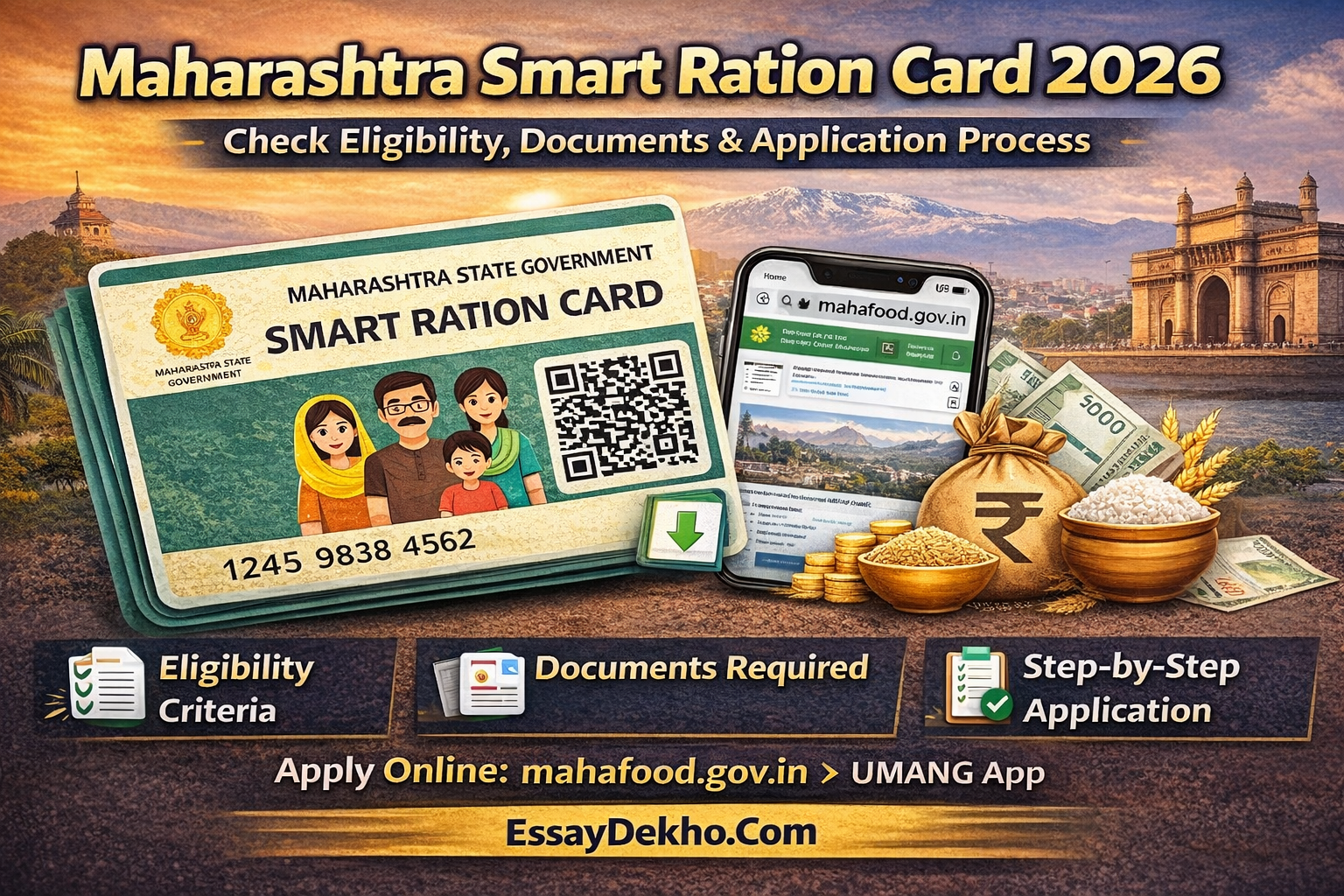 Maharashtra Smart Ration Card 2026